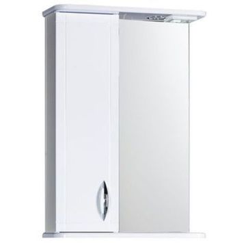 Зеркало-шкаф Мальта-50 правый, левый  500х722х190