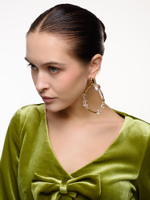 Серьги "Bubble bumboo" Gold