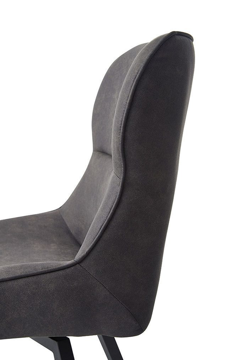 Стул DC-2206 темно серый COWBOY 104#/черный