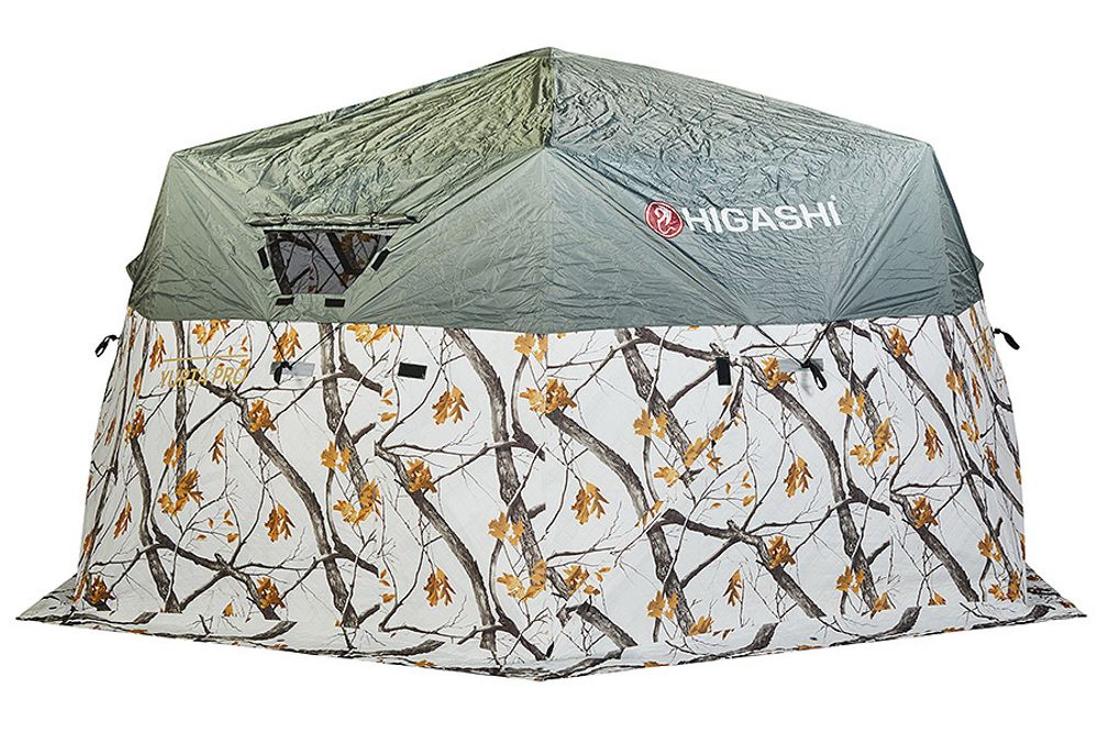 Накидка на половину палатки HIGASHI Yurta Half tent rain cover #Grey