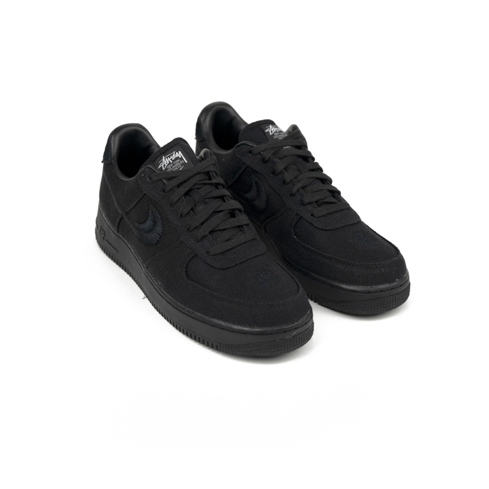 Кроссовки Nike Air Force 1 Low x Stussy "Black"