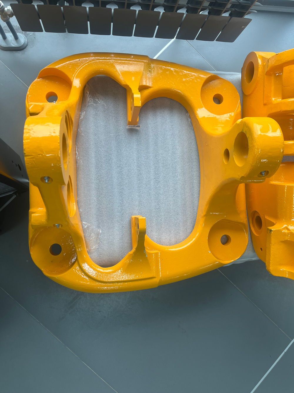 Каретка задней стрелы 123/07269, 333/E5750, 123/05546, 589/10273 JCB