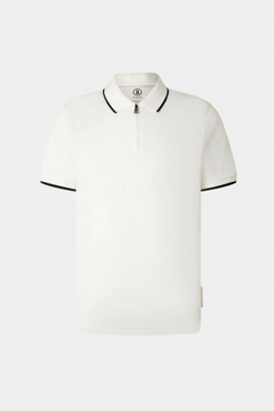 Рубашка-поло BOGNER TIMO-10 в белом цвете