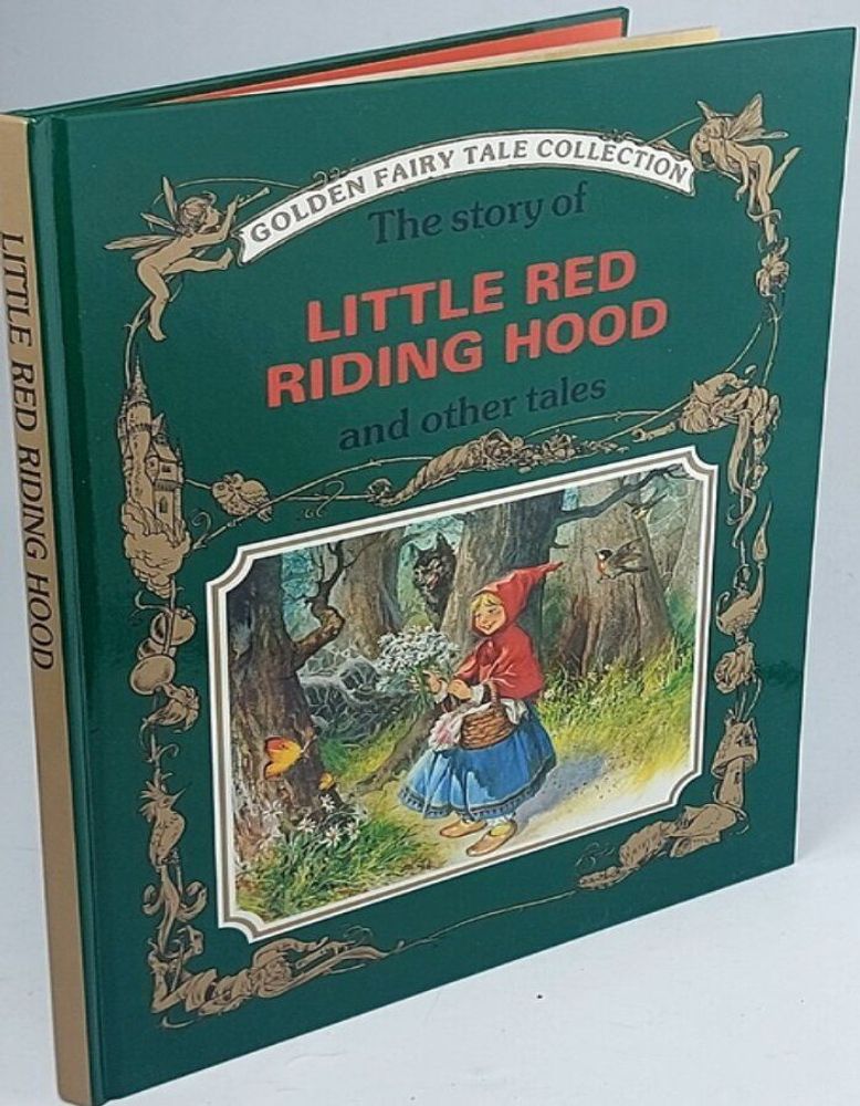 Golden Fairy Tales: Little Red Riding Hood