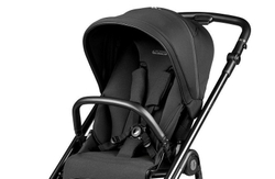 Коляска Peg Perego Veloce New Belvedere SLK 3 в 1 True Black