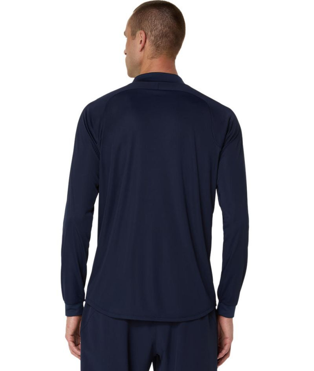 Теннисная футболка Asics Match Long Sleeve 1/2 Zip