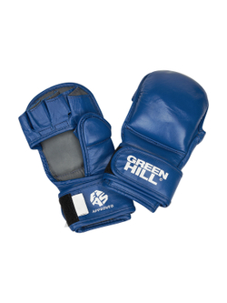 MMA-0117u Перчатки для боевого самбо FIAS синие