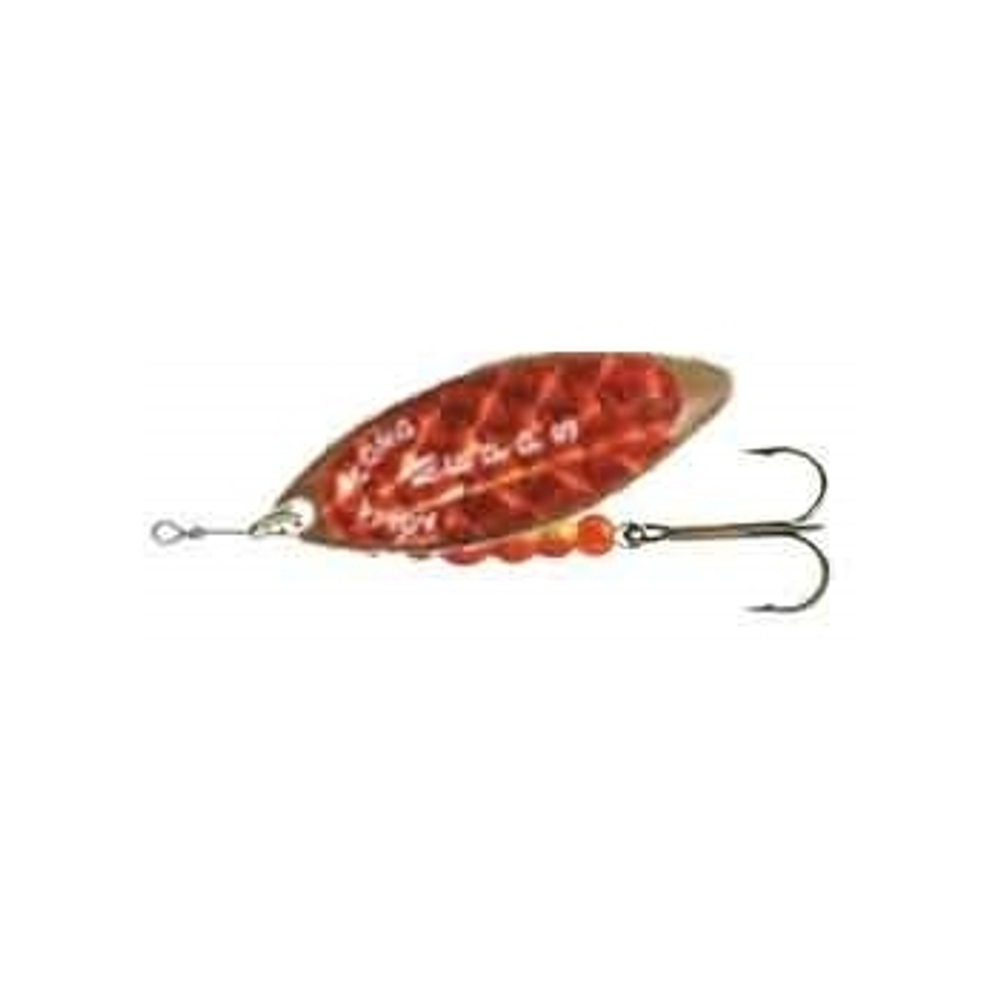 Блесна вращающаяся Mepps AGLIA LONG REDBO, 4, Copper