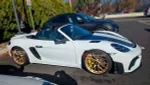 КОВАНЫЕ ДИСКИ ДЛЯ PORSCHE 718 GT4 RS SPYDER 2023 ПОРШ