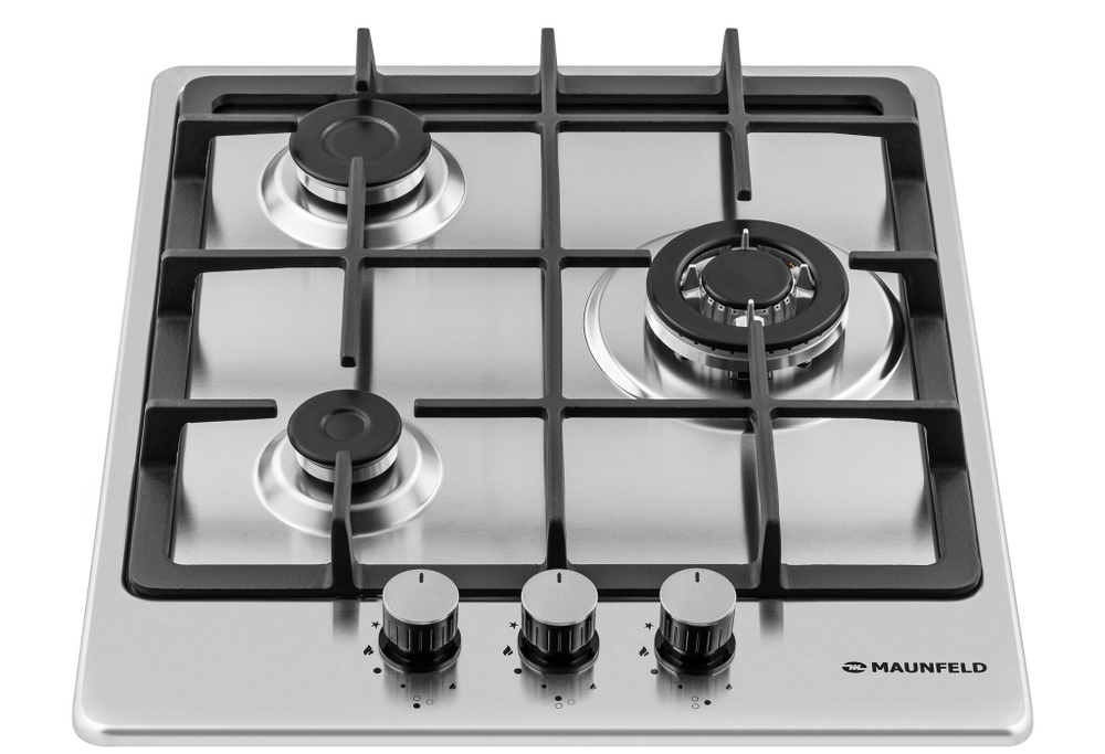Газовая варочная панель MAUNFELD EGHS.43.33CS/G фото 4