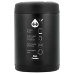 HydroJug, Охладитель для стандартных банок, черный, 12 унций