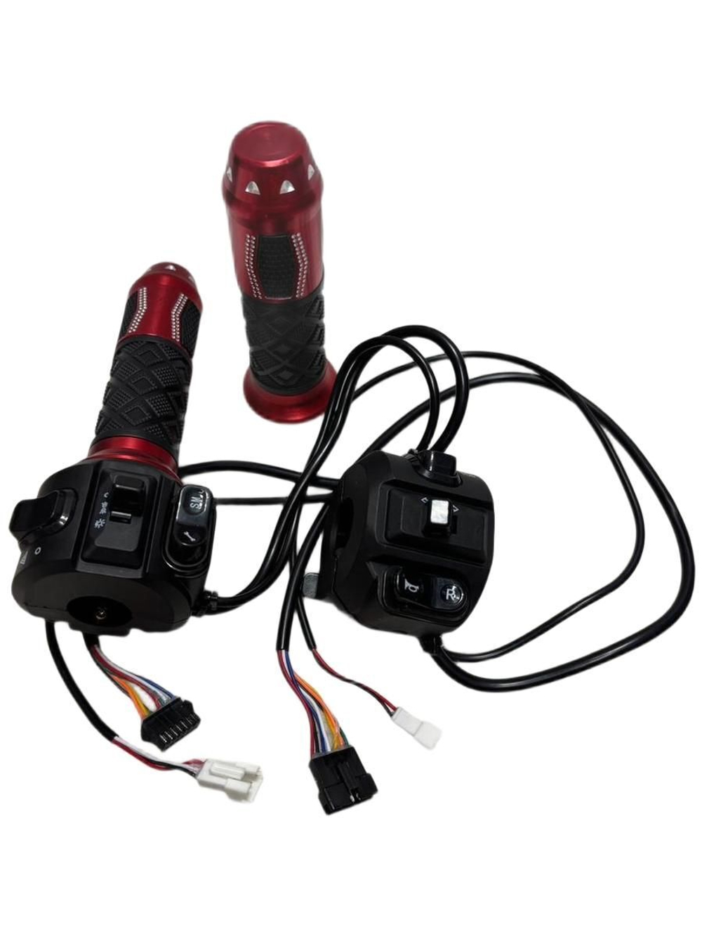 Ручка газа с блоком управления для электровелосипеда U2