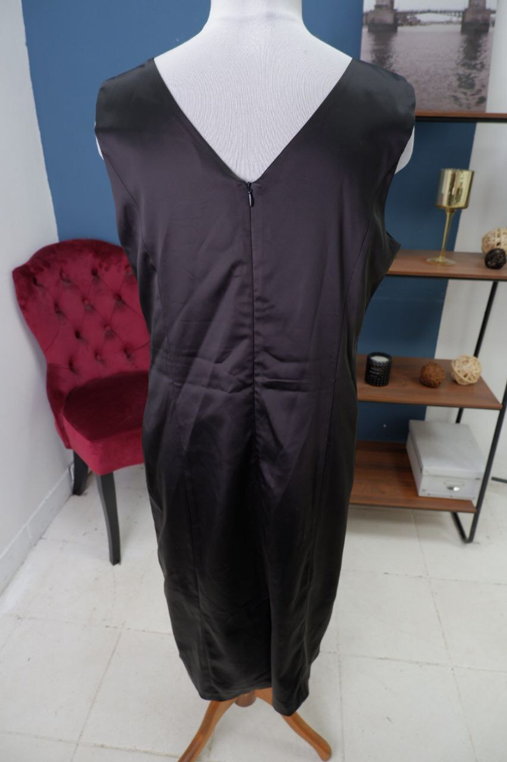 Платье Verda открытое 46 размер