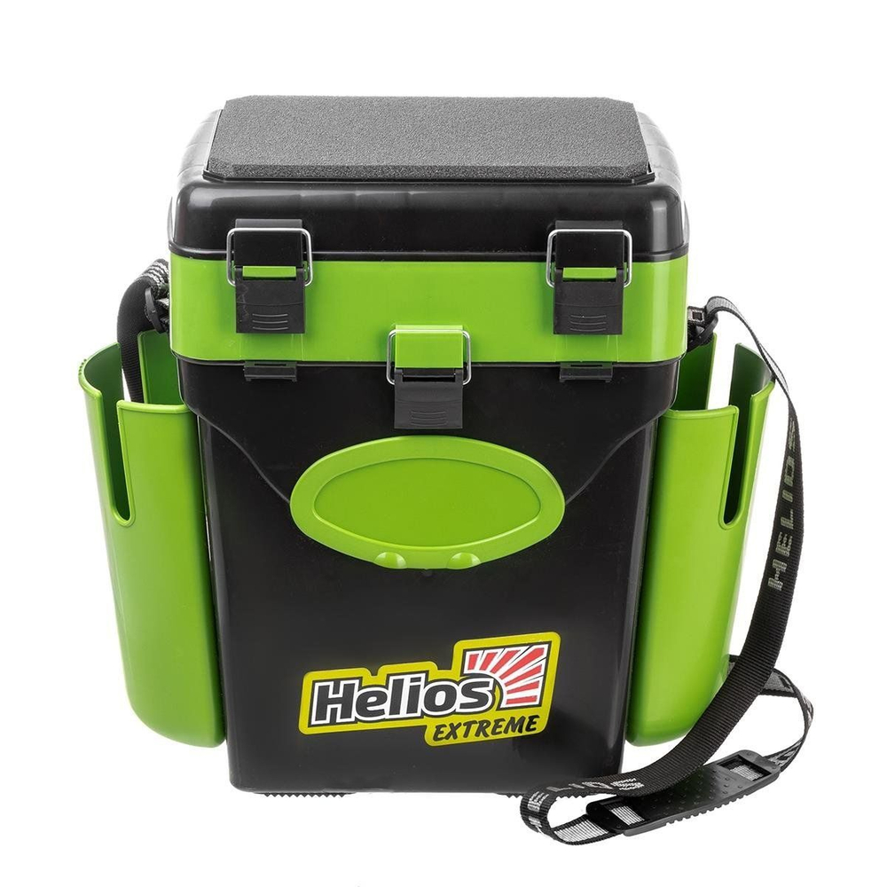 Ящик для зимней рыбалки Helios FishBox (10л) оранжевый