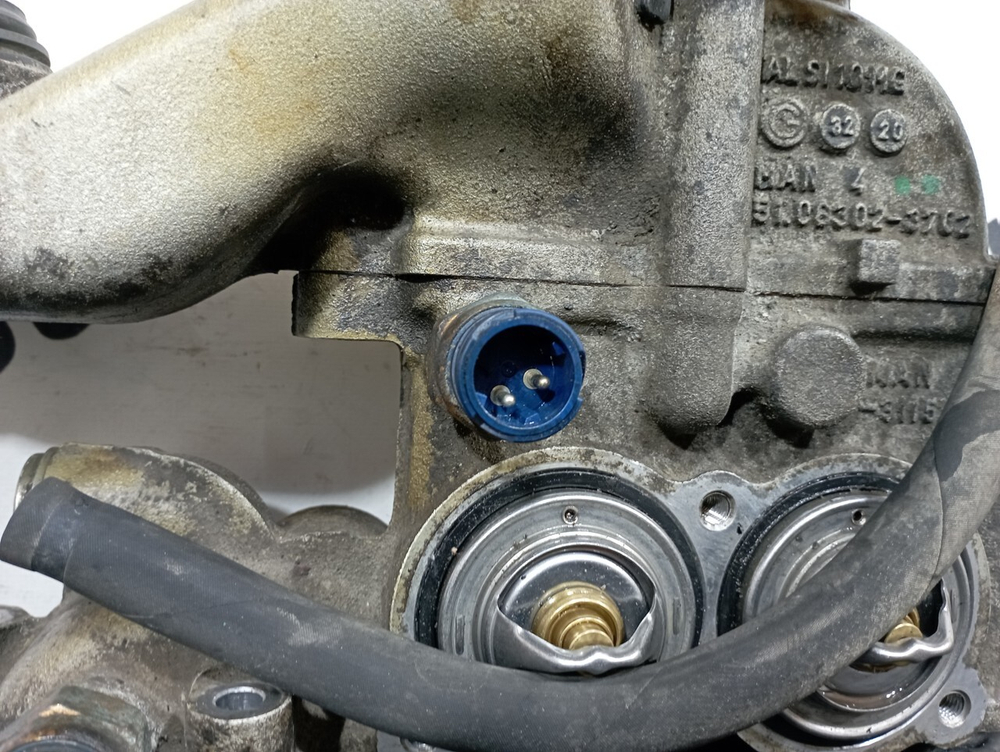 Корпус термостата 2021г.