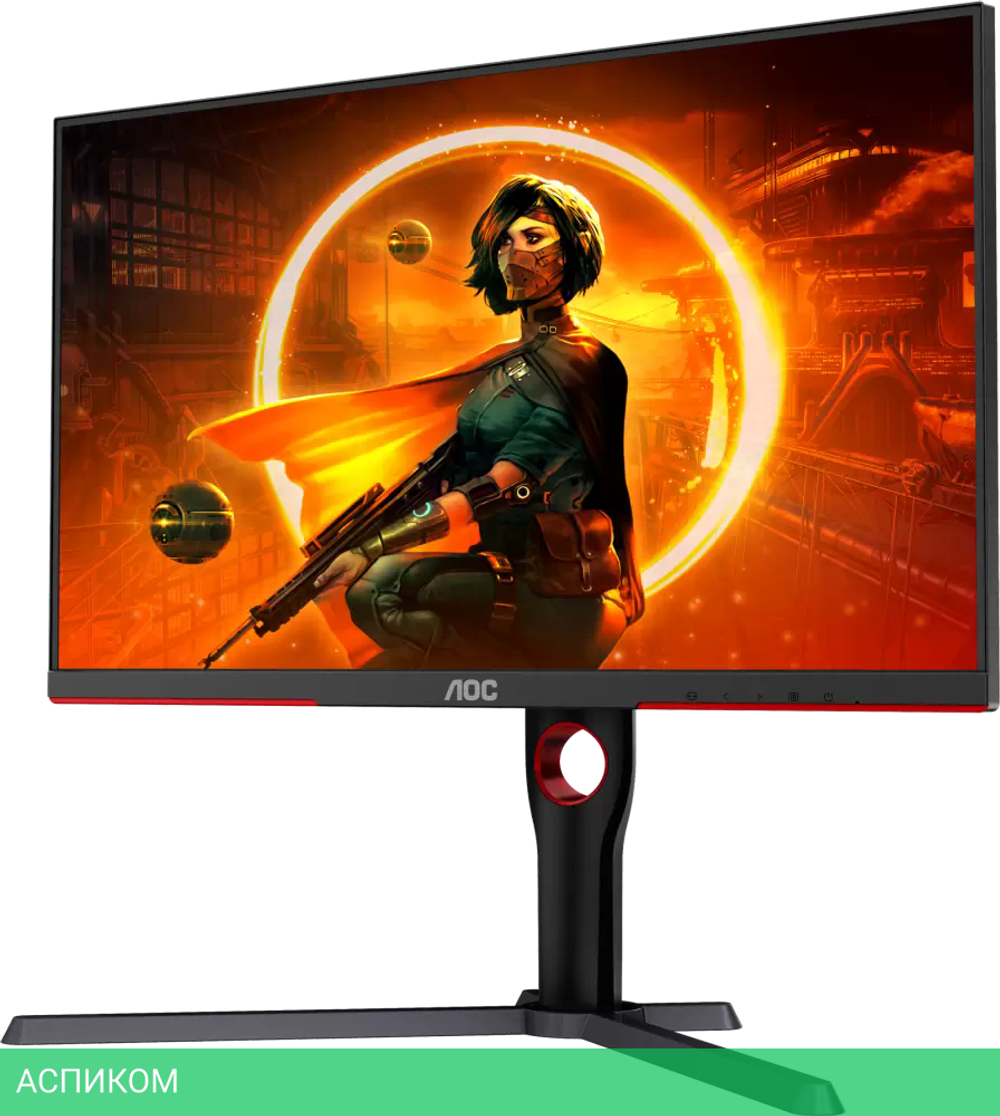 Игровой монитор AOC Q27G3XMN/BK