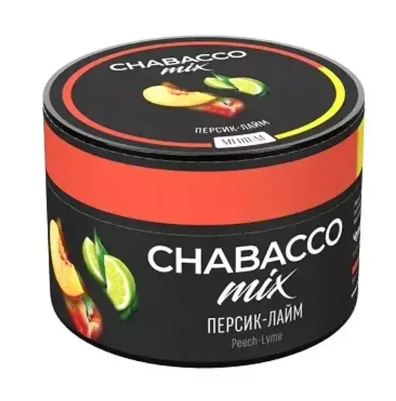 Chabacco Medium - Peach-Lime (200г)