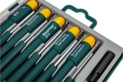 Набор отверток для точных работ KRAFTOOL X-Telecom 12 предметов 25616-H12