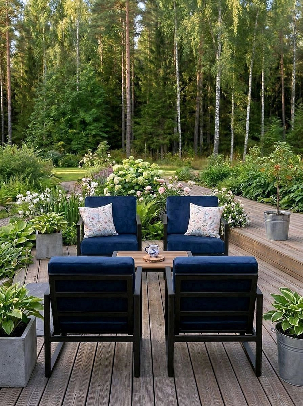 Кресло Terrace (одноместное)