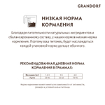 Сухой корм GRANDORF для домашних кошек Ягненок с индейкой