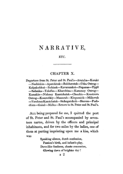 Narrative of a Pedestrian Journey Through Russia and Siberian Tartary, From the Frontiers of China to the Frozen Sea and Kamtchatka. Volume 2 | J.D. Cochrane