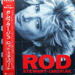 Rod Stewart / Camouflage (LP)