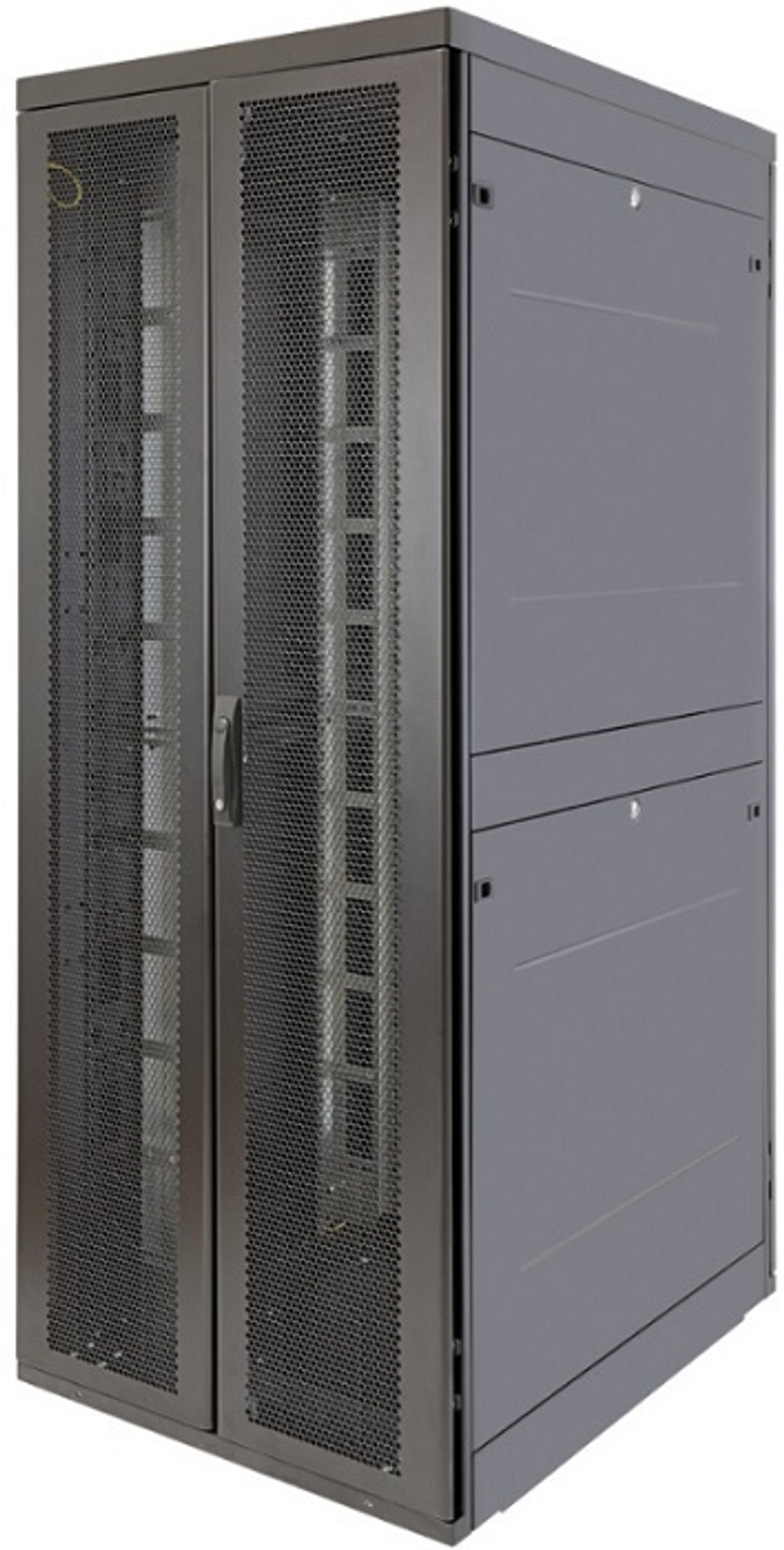 Шкаф напольный 19", 42U Eurolan 60F-42-7A-95BL