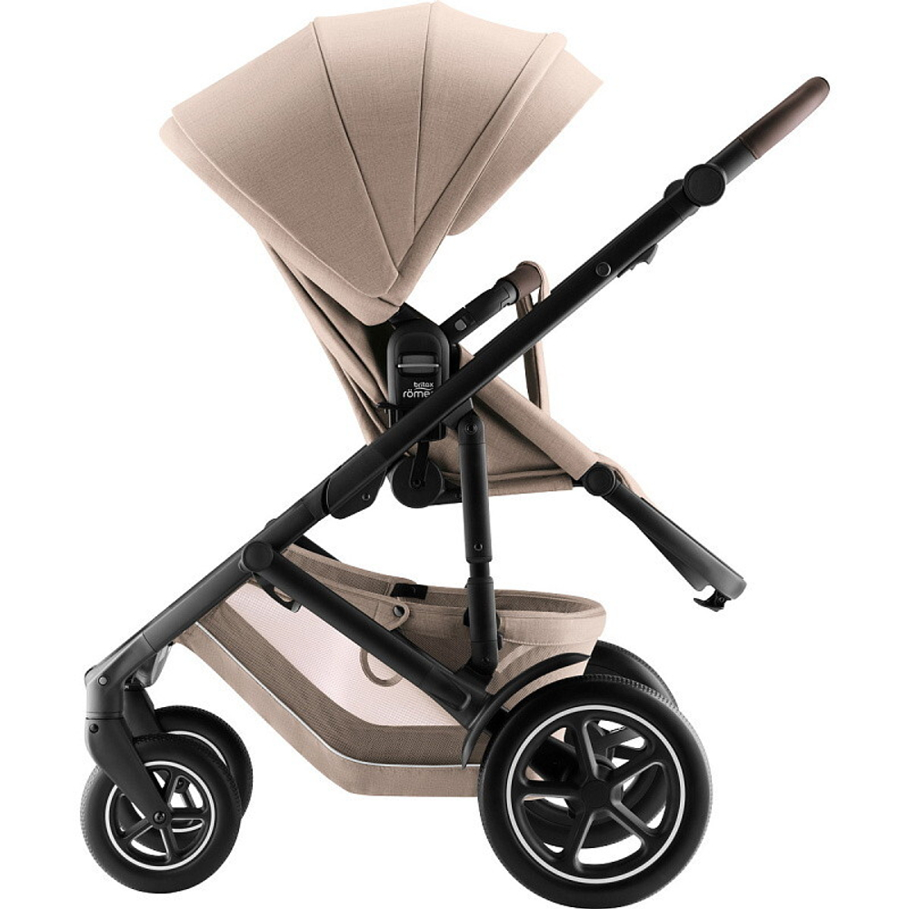 Коляска 3 в 1 Britax Roemer Smile 5Z Style и автокресло Baby-Safe Pro Midnight Grey Teak