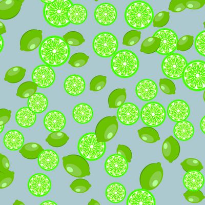 Лайм на сером фоне