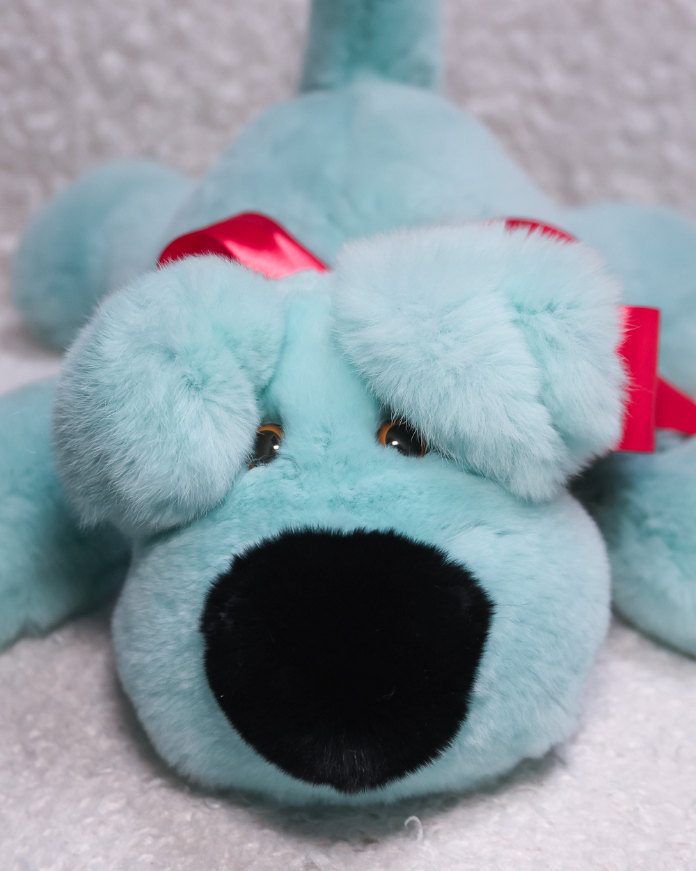 Собака Шанель гигантская (мятный/тиффани)