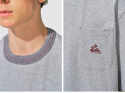 Футболка Nothomme Monterest X Quiksilver Cold flower gray