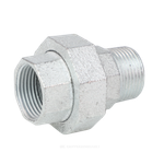 Соединитель прямой американка чугун оц Ду 20 (3/4") ВР/НР Fittex