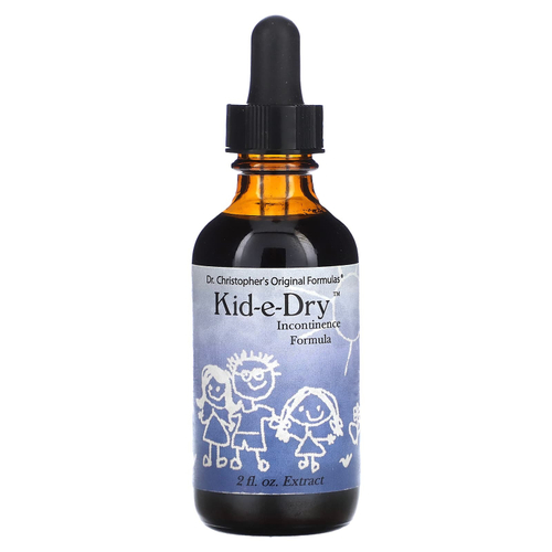Christopher's Original Formulas, Kid-e-Dry, средство от недержания, 2 жидк. унц.