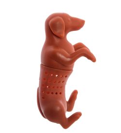 DN-32 Фигурка с ситцем для заварки «Такса»