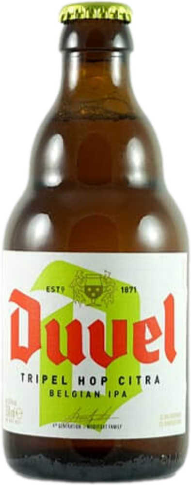 Пиво Дювель Трипель Хоп Цитра / Duvel Triple Hop Citra 0.33 - стекло