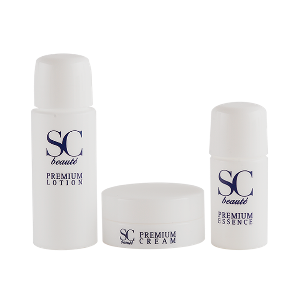 AMENITY ПРЕМИУМ-НАБОР ПЕПТИДНОЙ КОСМЕТИКИ Sc Beaute Premium Essence