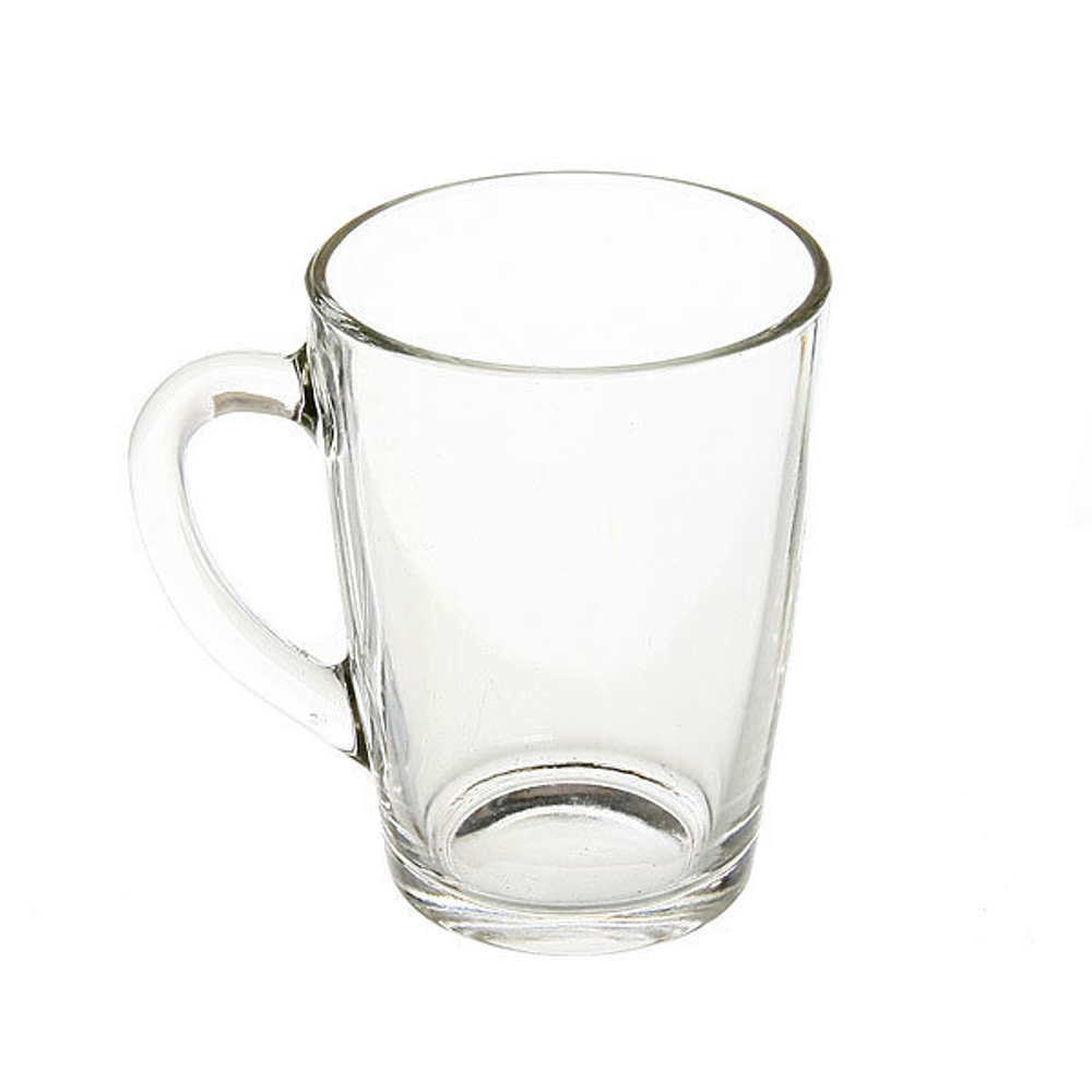 Кружка стеклянная 300мл «Капучино» 07с1334