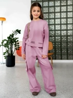 Спортивный костюм для девочки в школу