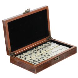 GAEM Игра настольная "Домино", L20,5 W13 H4,5 см