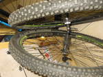 Комплект колес переднее заднее 26" втулки Shimano SLX