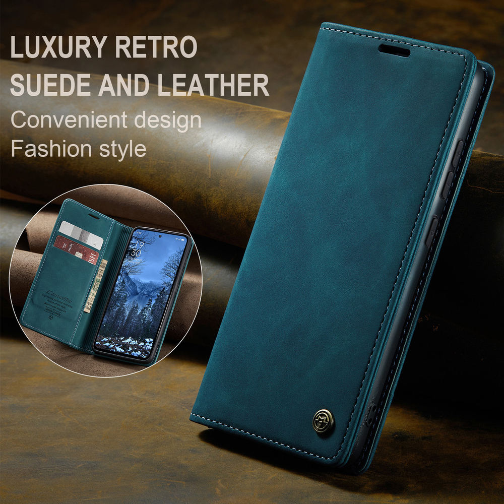 Чехол-книжка CaseMe Matte OPPO Reno 12F/12FS