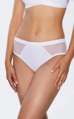 748/2-B LARA WHITE Трусы бразильяно