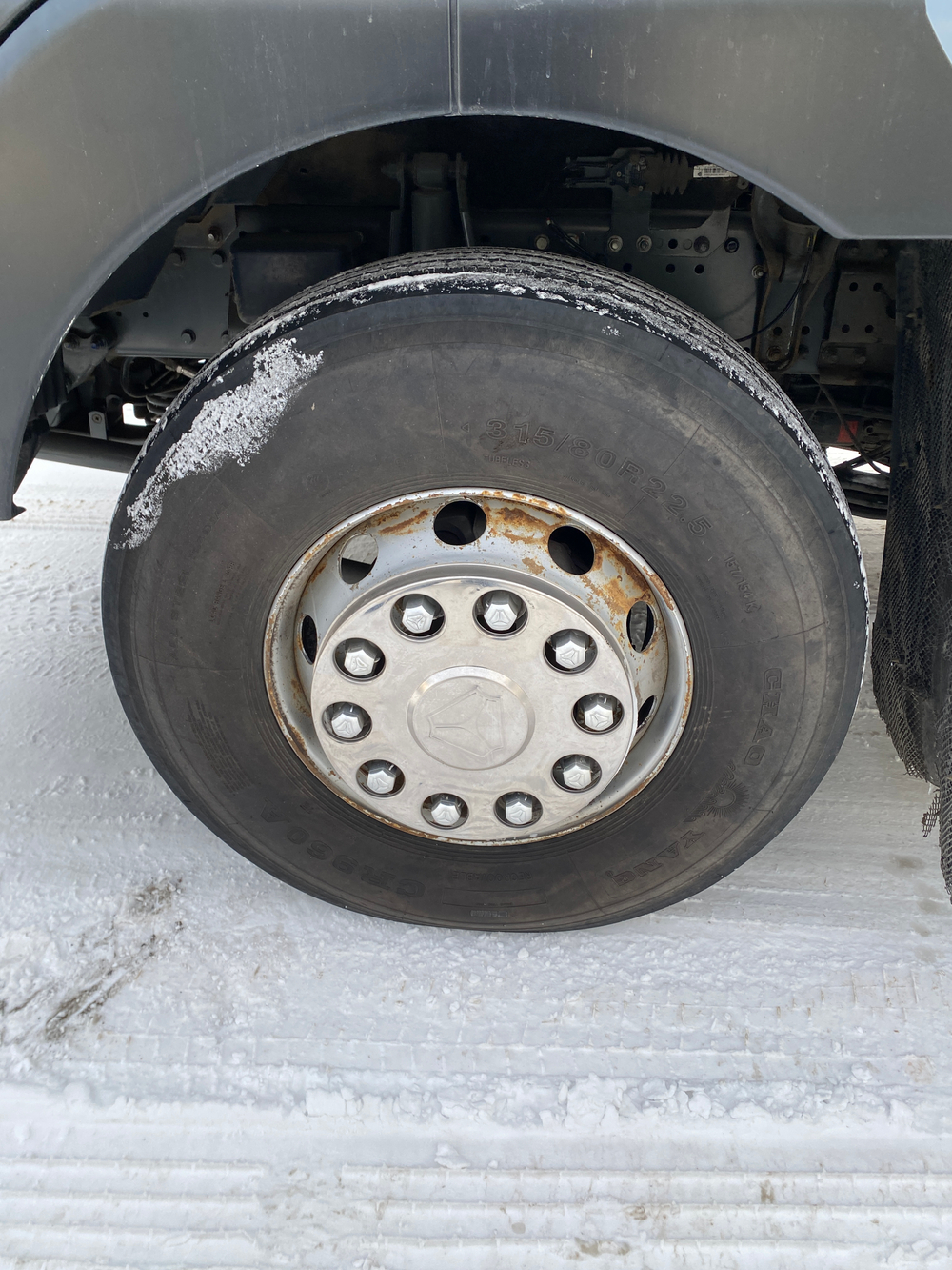 SITRAK C7H 6x4 Седельный тягач ZZ4256V364HE (Дизельный, 12,4 л, 540 л.с., МТ)