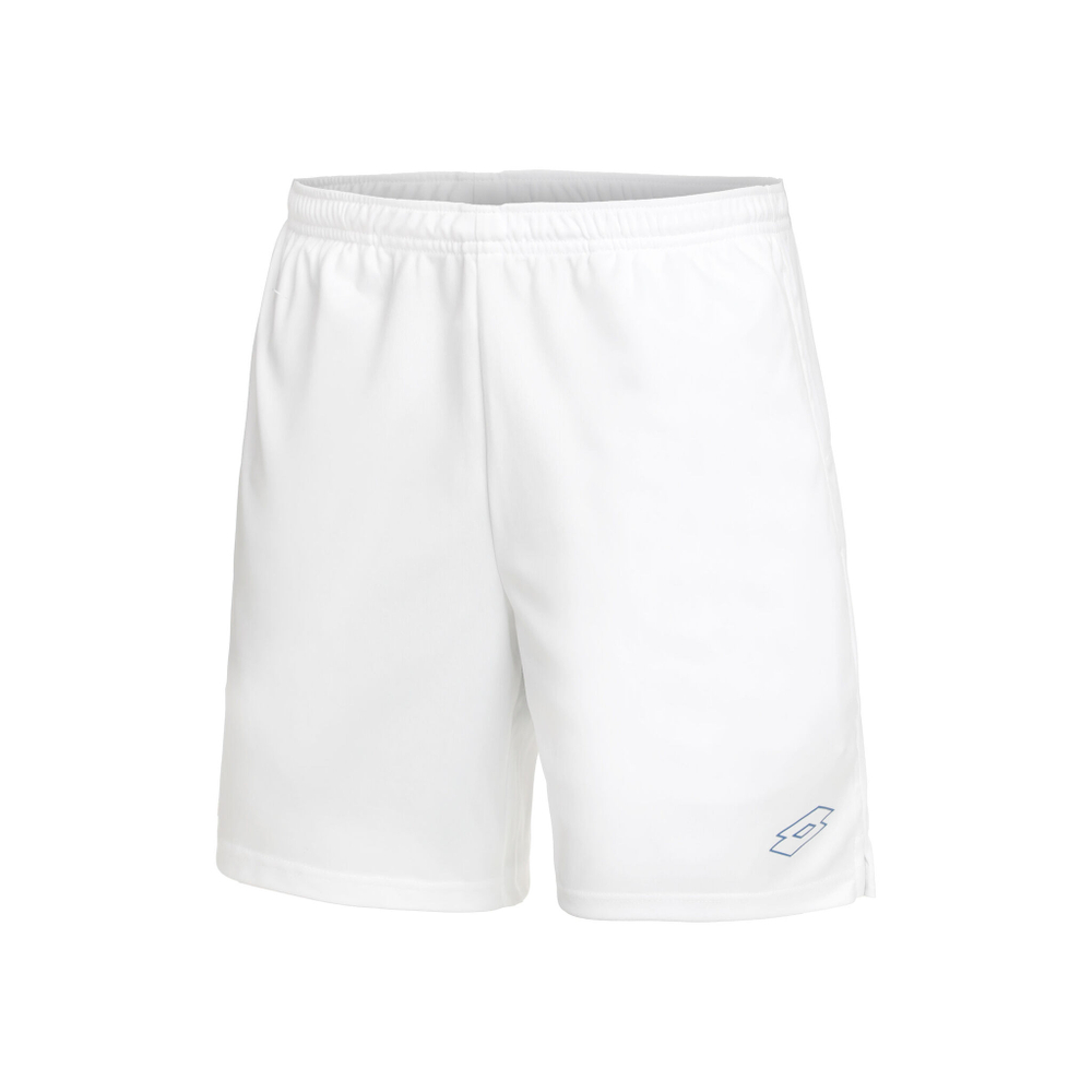 Мужские теннисные шорты Lotto Squadra III 7in Shorts Men - White