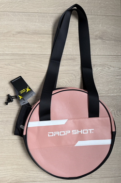 Элегантная сумочка Bassan круглая светло-коралловая Drop Shot