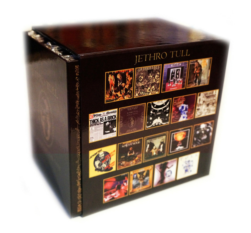 Комплект / Jethro Tull (21 Mini LP CD+DVD+Box)