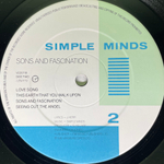 Simple Minds ‎– Sons And Fascination (Англия 1981г.)
