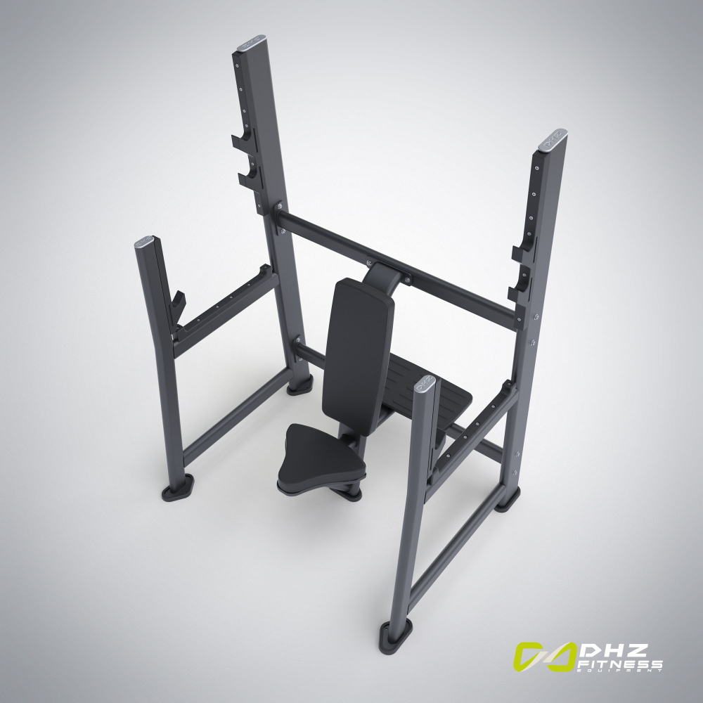 E7051 Скамья для вертикального жима штанги