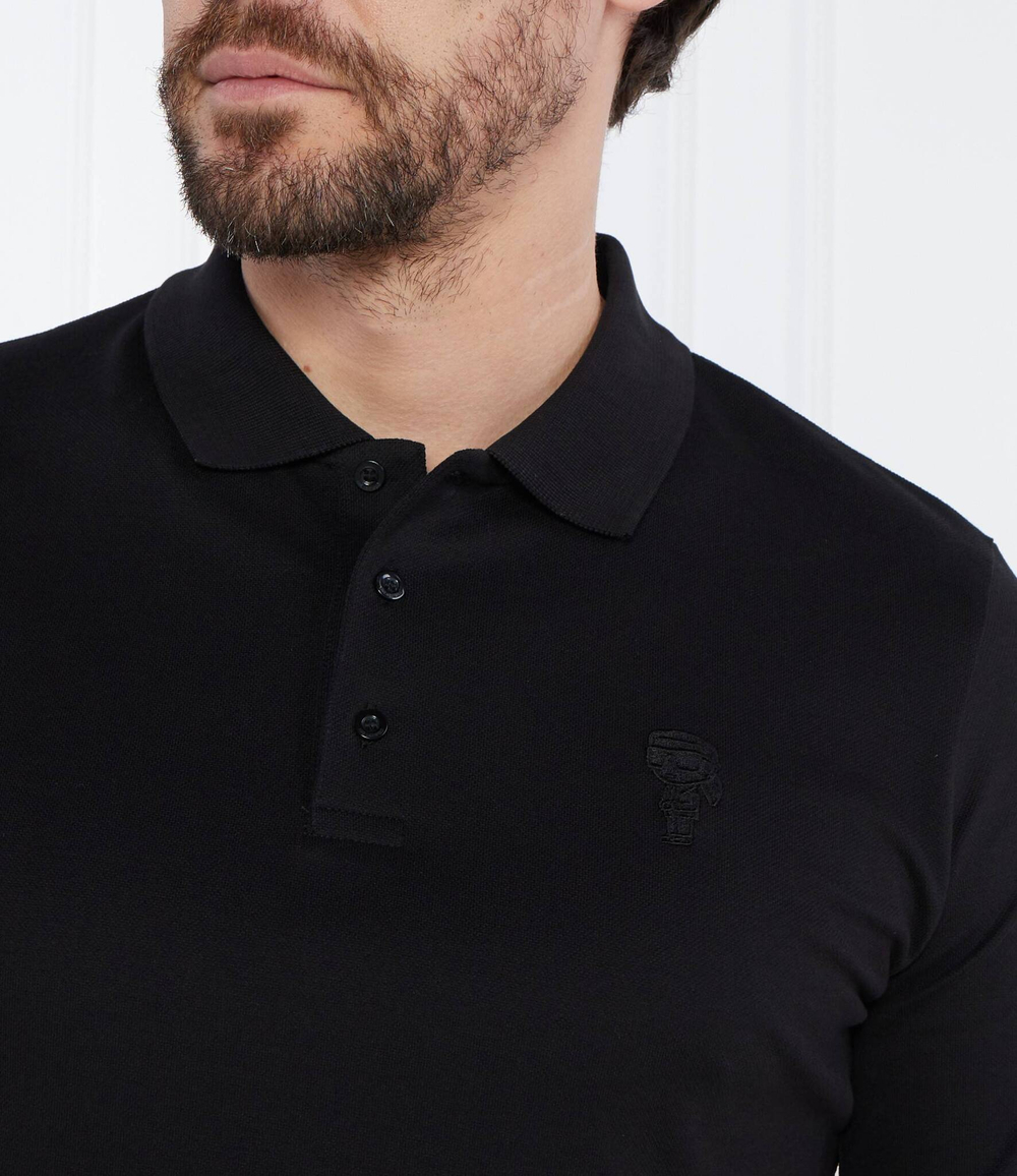 Поло Karl Lagerfeld - черный(745028 534232)