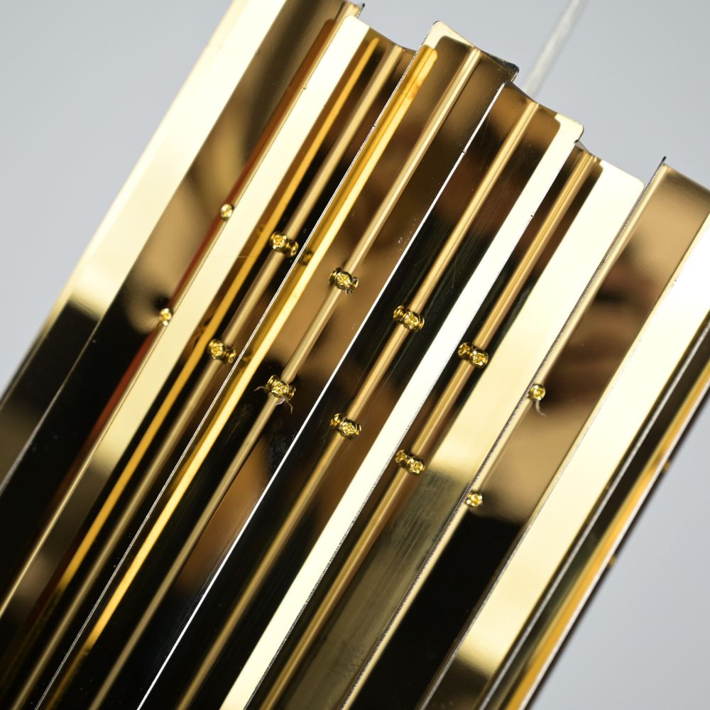 Подвесной светильник Tom Kirk Facet Pendant Gold